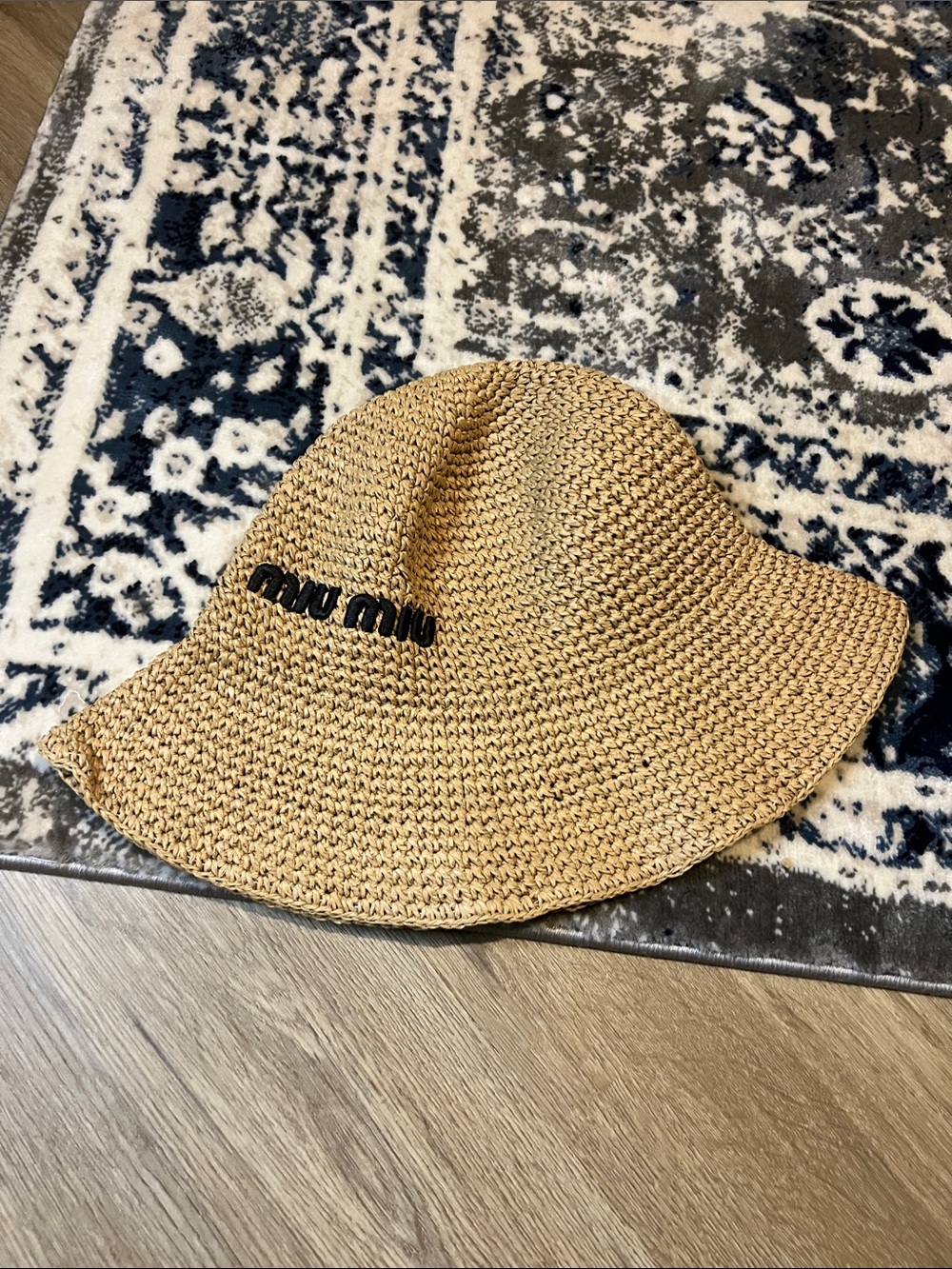 Miu Miu Straw Hat